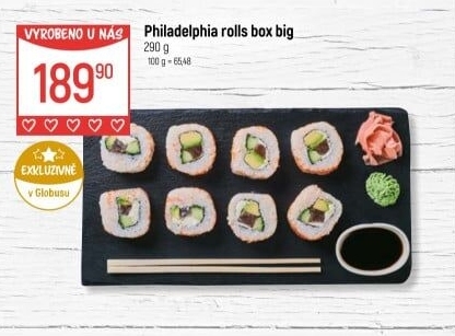 Sushi box Globus
