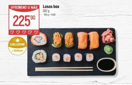 Sushi box Globus