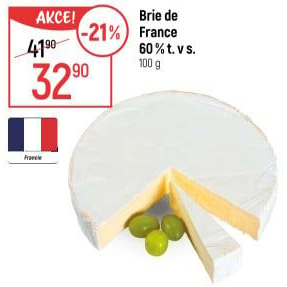 Sýr Brie de France