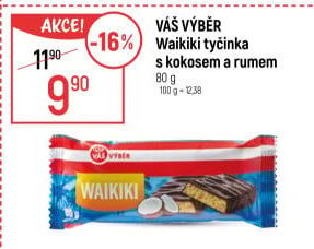 Tyčinka Waikiki Váš Výběr