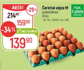 Vejce z podestýlky M