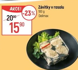 Závitky v rosolu