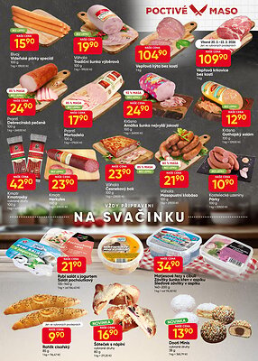 akční leták Hruška 18.2.2026-24.2.2026
