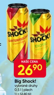 Energetický nápoj Big Shock