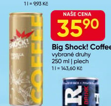 Ledová káva Coffee Big Shock