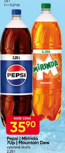 Limonáda Mirinda