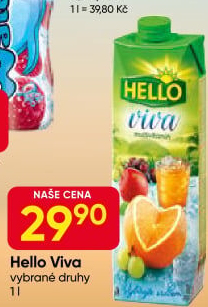 Nápoj Viva Hello