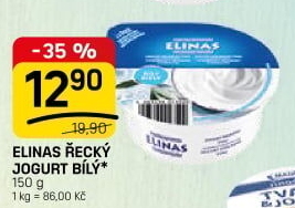 Bílý jogurt řecký Elinas