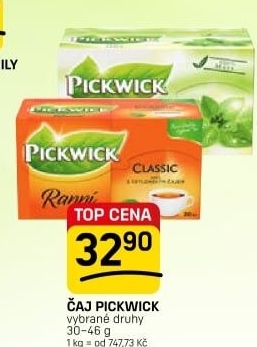Čaje Pickwick