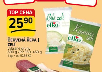 Červená řepa Efko