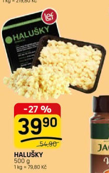 Halušky Lef