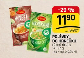 Instantní polévka do hrnečku Vitana