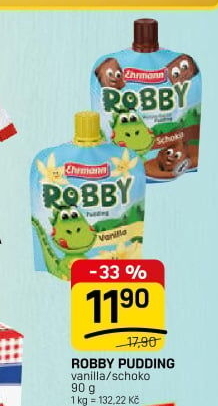 Kapsička pudinkRobby Ehrmann