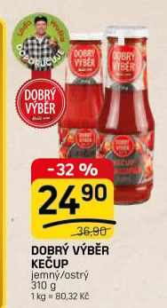 Kečup Dobrý Výběr