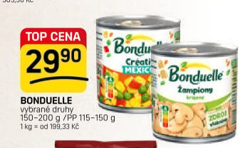 Konzervy zeleninové Bonduelle