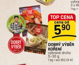 Koření Dobrý Výběr