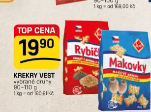 Krekry Vest