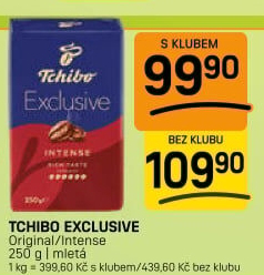 Mletá káva Tchibo Exclusive