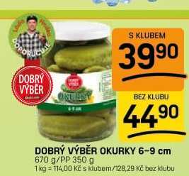 Okurky Dobrý Výběr