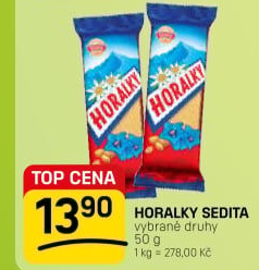 Oplatky Horalky Sedita