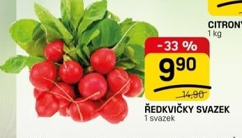 Ředkvičky svazek