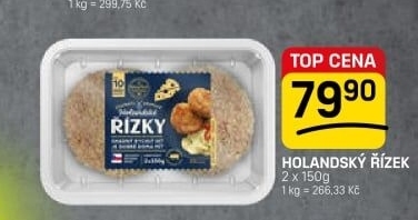 Řízky holandské Snadné vaření Kostelecké uzeniny