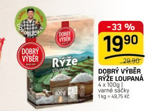 Rýže Dobrý Výběr