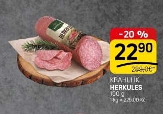 Salám Herkules Krahulík