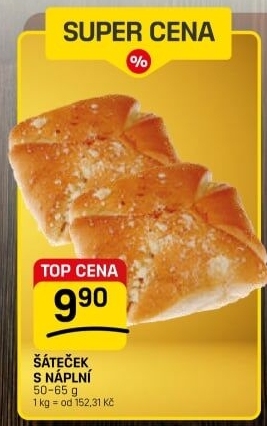 Šáteček s náplní