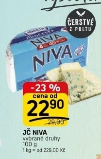 Sýr Niva Madeta