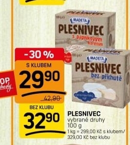 Sýr Plesnivec Madeta