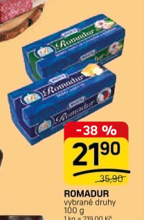 Sýr Romadur Madeta