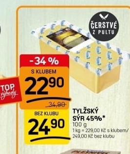 Sýr tylžský Sýrařův výběr Madeta