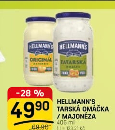 Tatarská omáčka Hellmann'