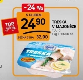 Treska v majonéze Rybex