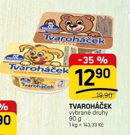 Tvaroháček Milko