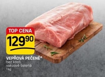 Vepřová pečeně bez kosti