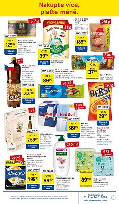 akční leták Tesco 18.2.2026-24.2.2026