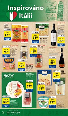 akční leták Tesco 18.2.2026-24.2.2026