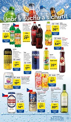 akční leták Tesco 18.2.2026-24.2.2026