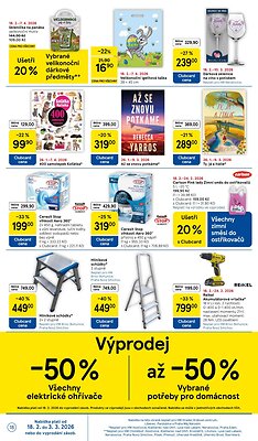 akční leták Tesco 18.2.2026-24.2.2026