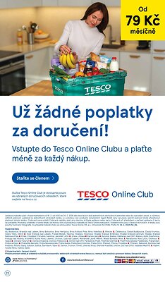 akční leták Tesco 18.2.2026-24.2.2026