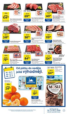 akční leták Tesco 18.2.2026-24.2.2026