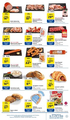 akční leták Tesco 18.2.2026-24.2.2026