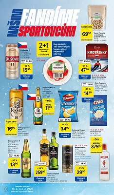 akční leták Tesco 18.2.2026-24.2.2026