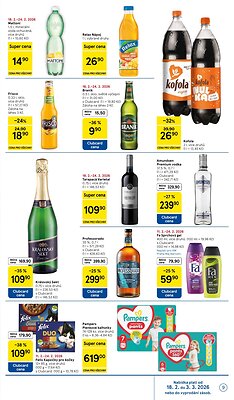akční leták Tesco 18.2.2026-24.2.2026