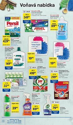 akční leták Tesco 18.2.2026-24.2.2026