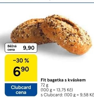 Bageta fit s kváskem
