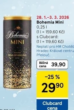 Bohemia Sekt mini