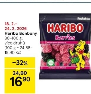 Bonbony želé Haribo